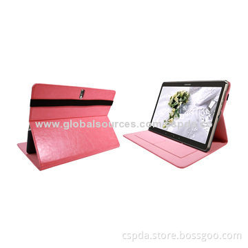 PU tablet PC stand case cover for Samsung Galaxy Tab S 10.5